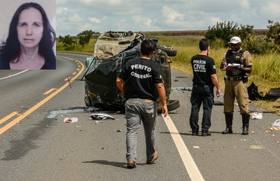 Condutor embriagado se envolve em acidente com morte na BR-146