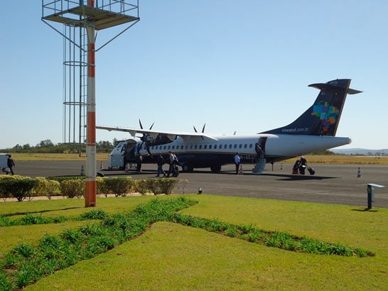 Azul Linhas Aéreas altera voos em Araxá