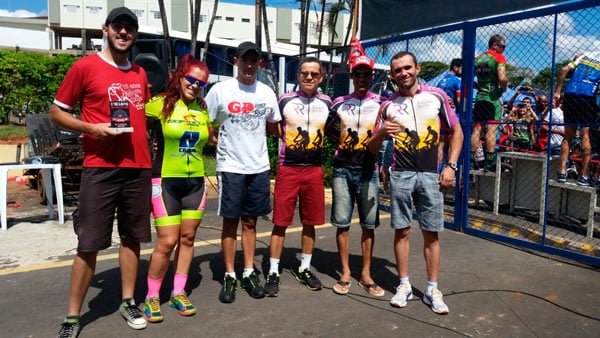 Araxaenses marcam presença na 2ª etapa da Copa Regional de MTB
