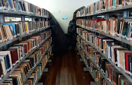Raphael Rios pede melhorias para a Biblioteca Pública Municipal de Araxá