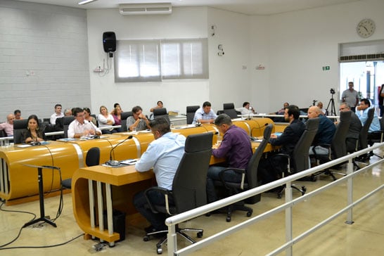 Sete Vereadores usaram a tribuna em Reunião Ordinária da Câmara Municipal