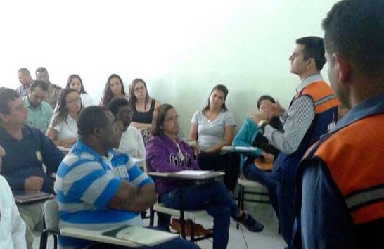 Defesa Civil realiza capacitação para gestores municipais em Araxá