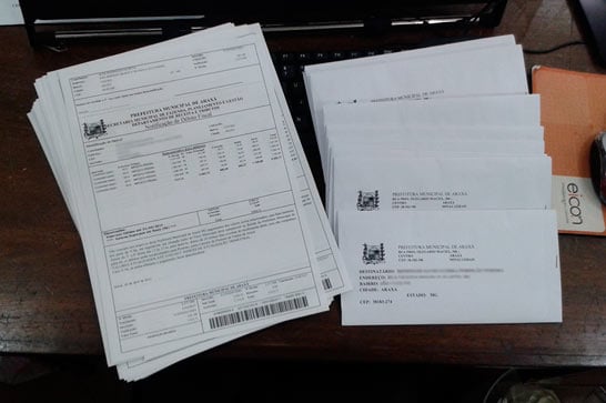 Contribuintes são notificados para negociar dívidas com município