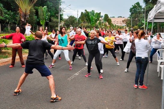 Evento comemora o Dia Mundial da Saúde e o Dia Mundial da Atividade Física