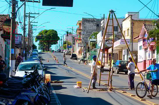 Prefeitura realiza estudos para projetos dos viadutos e da canalização do Córrego Grande