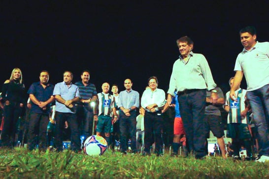 Prefeito dá pontapé inicial para o 3° Torneio do Servidor Municipal