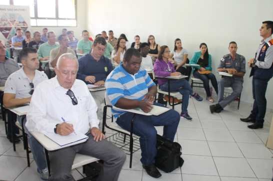 Prefeitura participa de curso regional de Proteção e Defesa Civil
