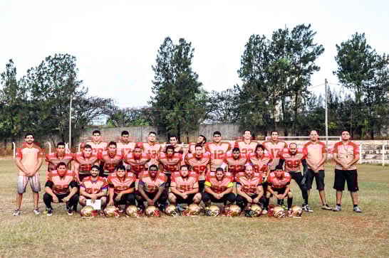 Araxá Red Wolves faz primeiro jogo oficial contra o Unimed Miners, pela segunda rodada da Copa Minas