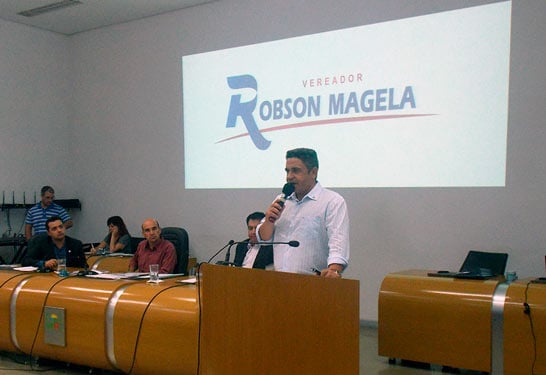 Robson Magela pede que a Prefeitura de Araxá ajude a Ampara