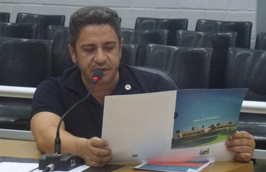 Vereador Robson Magela propoe maior participação popular na elaboração do orçamento para 2018
