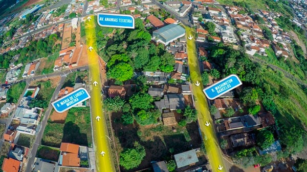 Prefeitura de Araxá vai criar nova alternativa para o trânsito no Setor Norte
