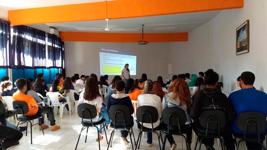 Curso de Engenharia Ambiental do Uniaraxá celebra Dia Mundial da Água