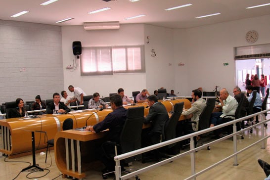 Reunião Ordinária da Câmara é marcada por diversas solicitações para Serviços Urbanos