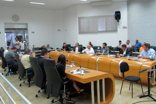 Vereador Zezinho é eleito Segundo Secretário da Mesa Diretora