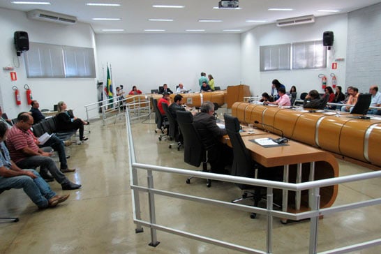 Cinco Projetos são aprovados em Reunião Ordinária