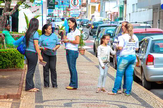 CEREST promove atividades para trabalhadores
