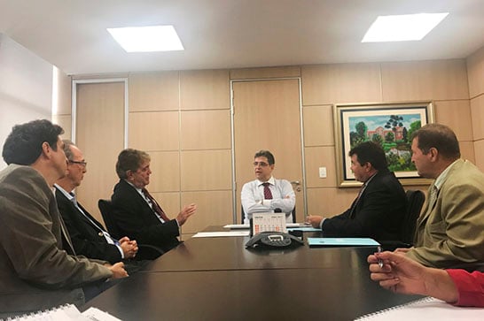 PMA e Deputado Bosco solicitam segurança e limpeza do Complexo do Barreiro à Codemig