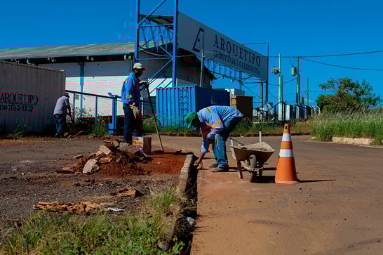 Prefeitura inicia projeto de revitalização e modernização do Distrito Industrial