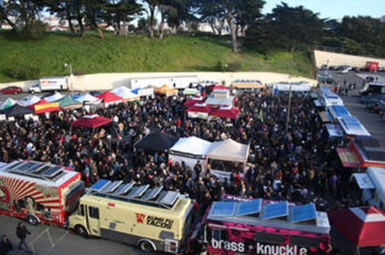 1º Fim de Semana Gourmet com Food Trucks em Araxá