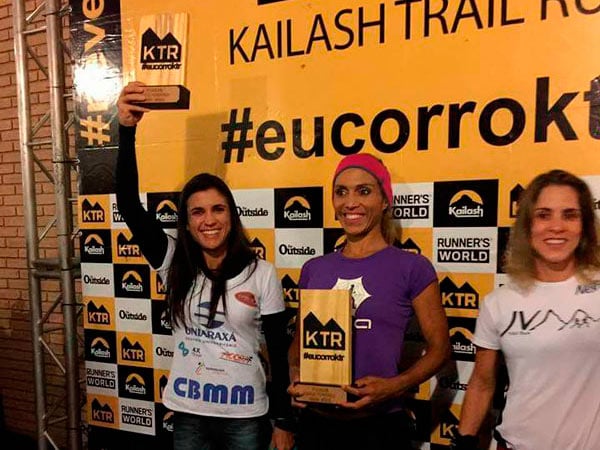 Professora do Uniaraxá compete em circuito com apoio da Instituição