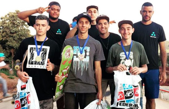 Matheus Borges vence campeonato de skate no interior de São Paulo