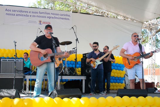 Prefeitura promove festa no 1º de maio para servidores e familiares