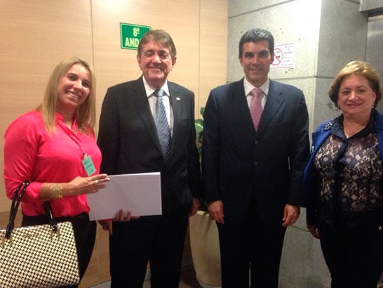 Prefeito busca mais recursos em Brasília