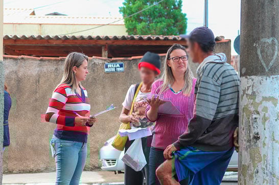 Prefeitura intensifica ações de abordagem a moradores de rua