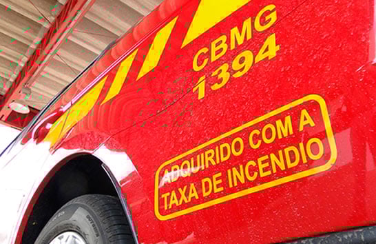 Prazo para pagamento da Taxa de Incêndio se encerra dia 31 de maio