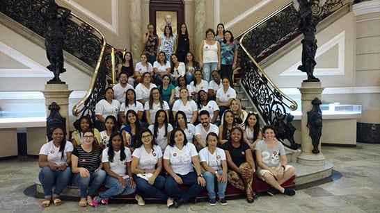 Alunos de Pedagogia do Uniaraxá realizam visita técnica ao Rio de Janeiro