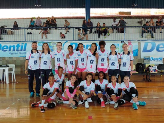 Começam os Jogos do Campeonato Mineiro Regional de Voleibol Feminino – Categorias de base