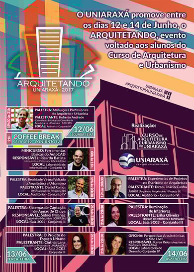 Convite: Arquitetando 2017