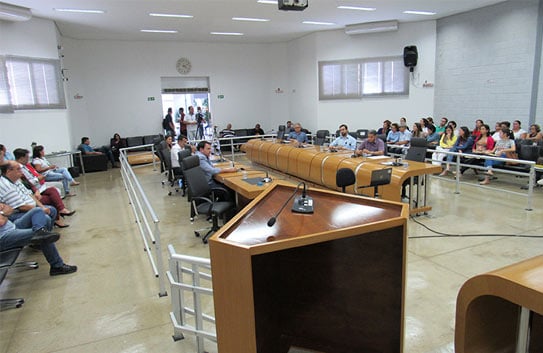 Audiência Pública apresenta relatório da Secretaria de Saúde