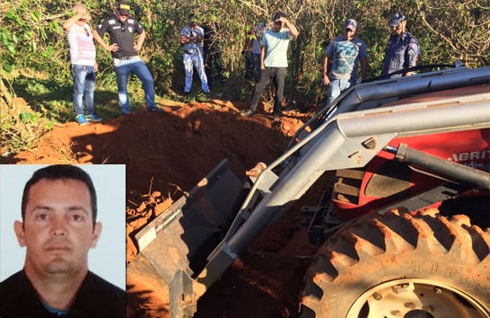 PC localiza ossada que pode ser de vítima de homicídio no mês de abril