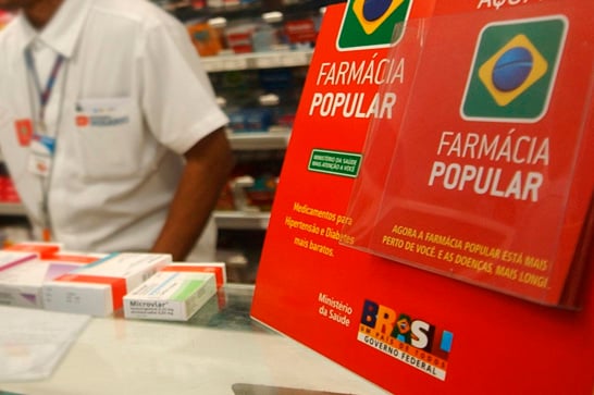 Governo anuncia ampliação da Rede Farmácia Popular