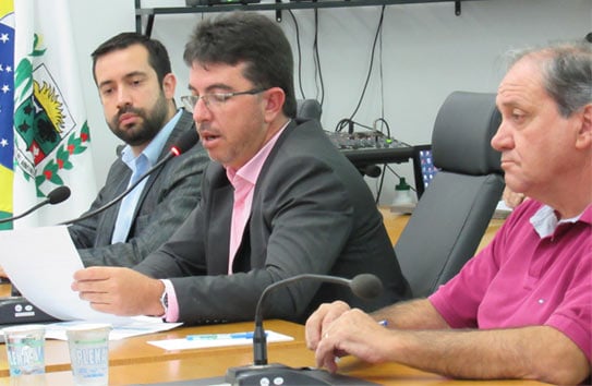 Câmara Municipal realiza Audiência Pública sobre a Lei de Diretrizes Orçamentárias