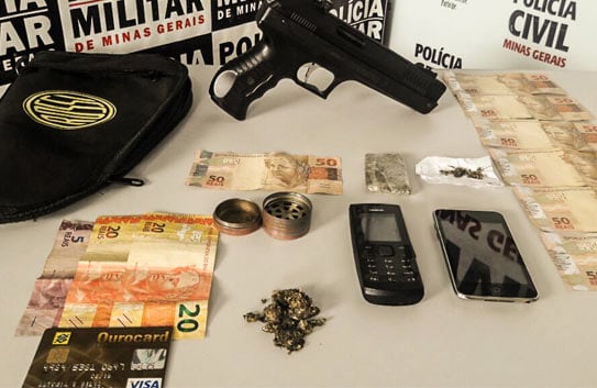 Operação conjunta prende nove pessoas suspeitas de envolvimento com o tráfico de drogas