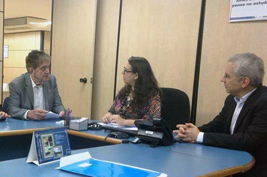 Prefeito reforça pedido de implantação do Curso de Psicologia em Araxá