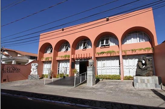 Museu Calmon Barreto é reformado