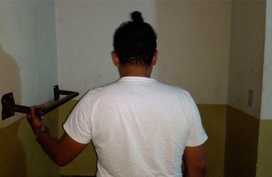 PM prende autor por porte ilegal de arma de fogo na av. Imbiara