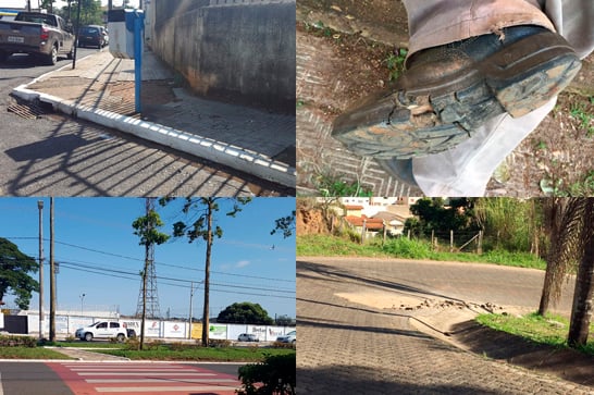 Raphael Rios cobra projeto de acessibilidade e mobilidade ao longo da avenida Imbiara