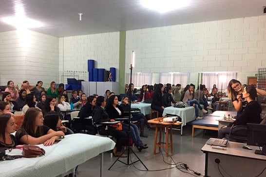 Estética e Cosmética do Uniaraxá é reconhecida com Nota 5 pelo MEC