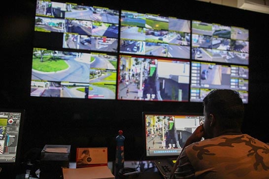 Bairros da cidade serão prioridade na ampliação do videomonitoramento
