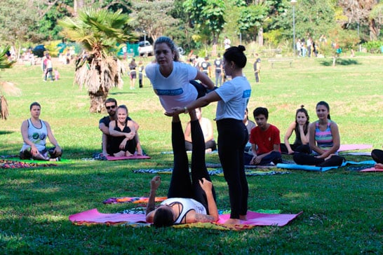 Segunda edição de Circuito Respire leva Yoga e Pilates para o Barreiro, em Araxá