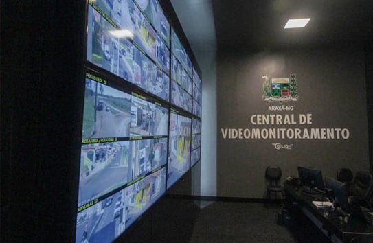 Central de Videomonitoramento flagra motorista embriagado na av. Wilson Borges