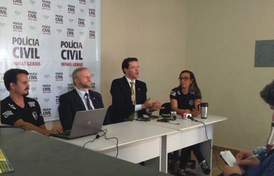 Polícia Civil apresenta provas de desvios de recursos do Coafro em coletiva