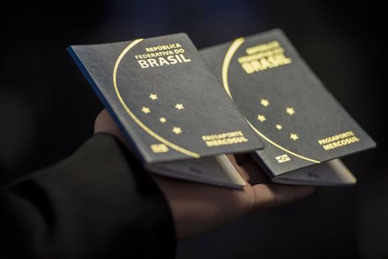 Lei que libera verba para emissão de passaporte é publicada no Diário Oficial