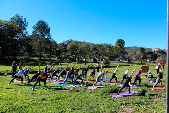 Circuito Respire invade Barreiro com aulas gratuitas de Yoga e Pilates