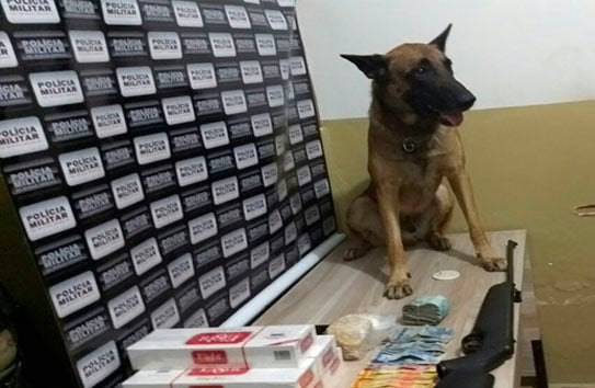 Polícia Militar prende suspeitos e apreende crack no bairro Novo Horizonte