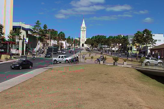 Revitalização da avenida Antônio Carlos começa na próxima semana